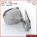 Glass to Glass hanging glass clamp stainless stell